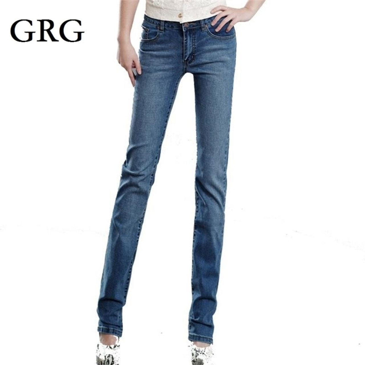 Blue And Black Girls Straight Style Denim Pants at Best Price in Jagraon |  Baby Care